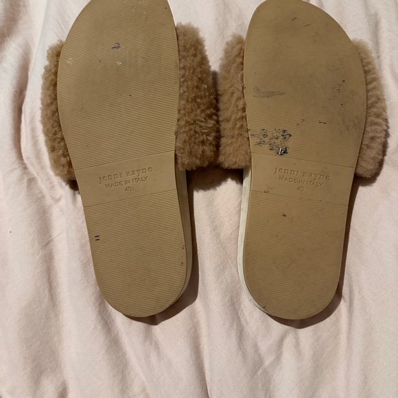 Jenni Kayne Shearling Slides - Picture 8 of 8